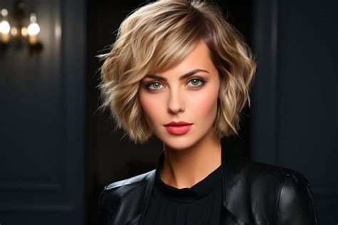 coupe de cheveux mi-court|Tendance coiffure 2024